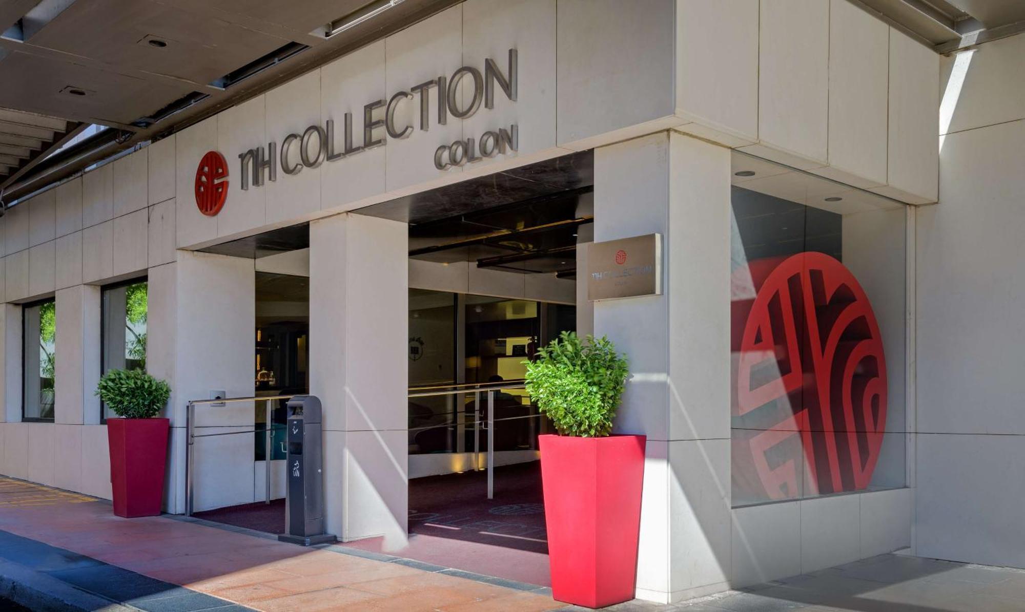 Nh Collection Madrid Colon Hotel Kültér fotó