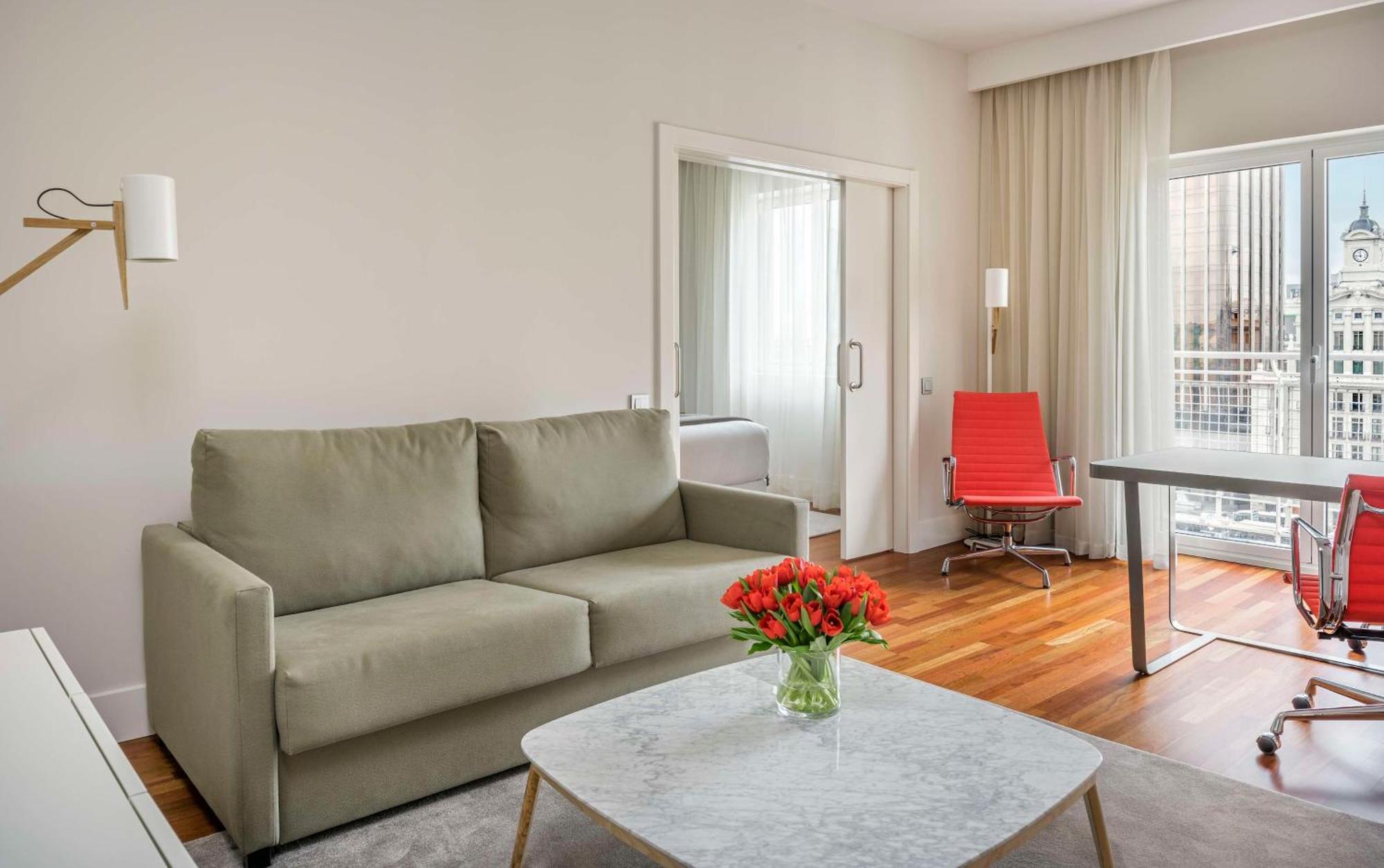 Nh Collection Madrid Colon Hotel Kültér fotó
