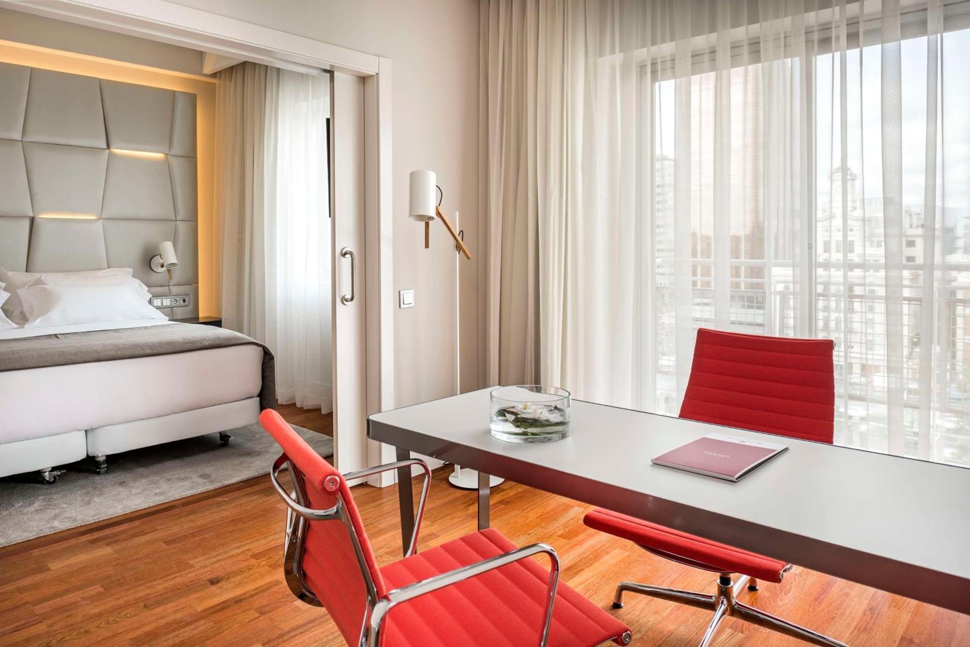 Nh Collection Madrid Colon Hotel Kültér fotó